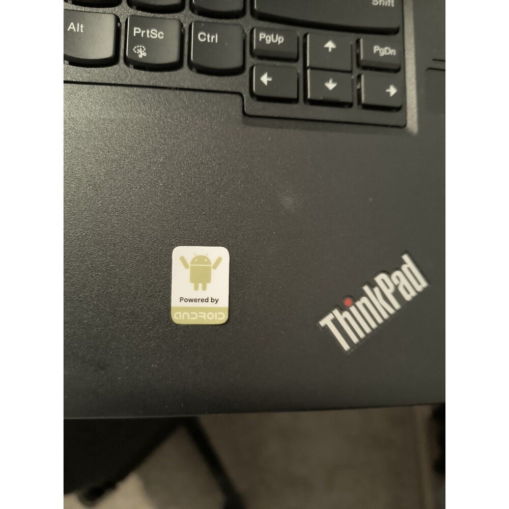 6x Powered By Android Sticker Decals Waterproof Vinyl - Picture 2 of 4